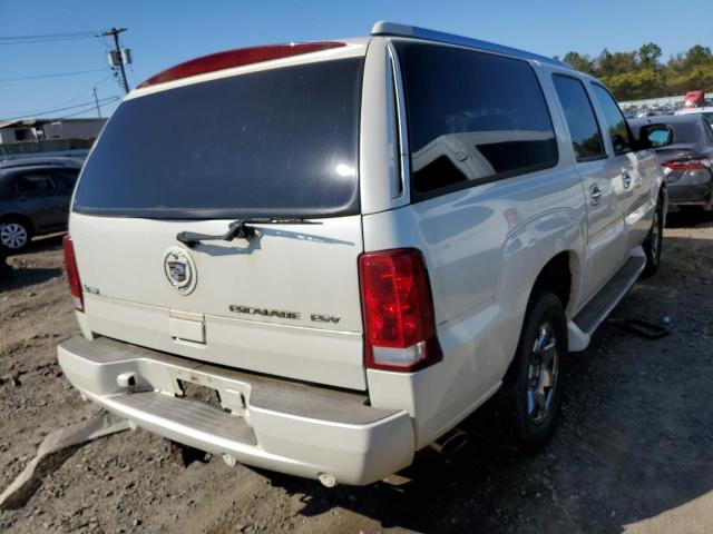 3GYFK66N04G310283 - 2004 CADILLAC ESCALADE E CREAM photo 4