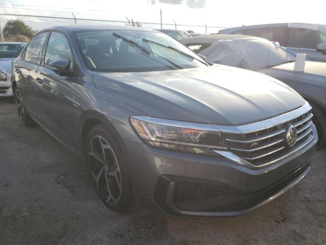 1VWMA7A38MC000684 - 2021 VOLKSWAGEN PASSAT R-L GRAY photo 1