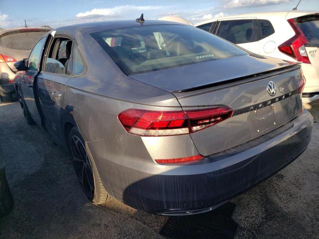 1VWMA7A38MC000684 - 2021 VOLKSWAGEN PASSAT R-L GRAY photo 3