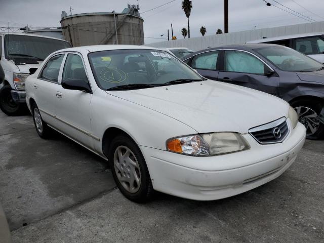 1YVGF22C815210652 - 2001 MAZDA 626 ES WHITE photo 1