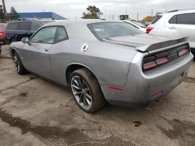 2C3CDZAG1JH236000 - 2018 DODGE CHALLENGER SILVER photo 3