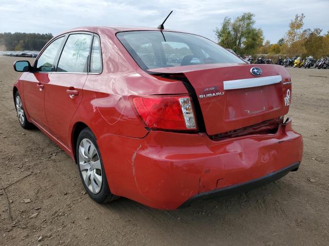 JF1GE61629H512465 - 2009 SUBARU IMPREZA 2. RED photo 3