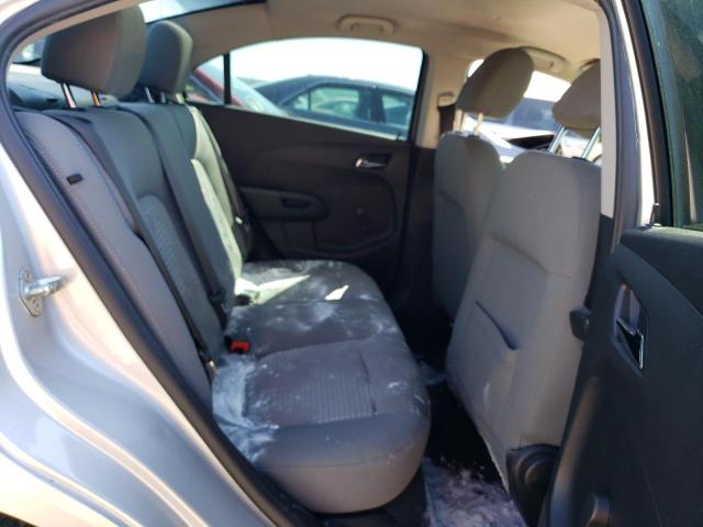 1G1JA5SH5E4205906 - 2014 CHEVROLET SONIC LS SILVER photo 6