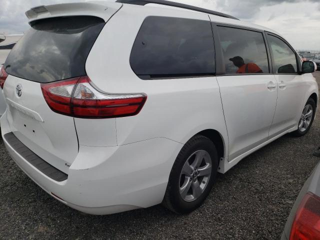 5TDKZ3DC7KS987104 - 2019 TOYOTA SIENNA LE WHITE photo 4