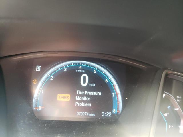 SHHFK7H70JU414816 - 2018 HONDA CIVIC EXL Qara foto 10