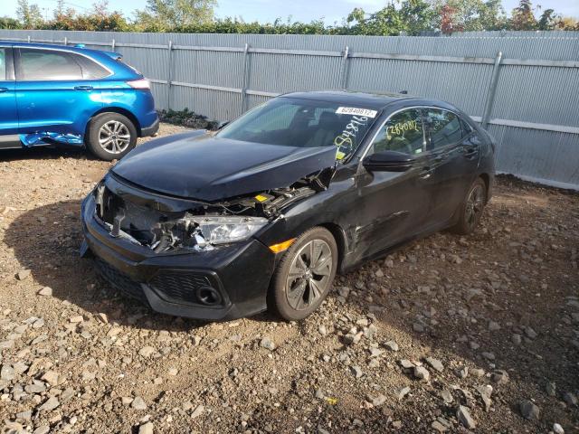 SHHFK7H70JU414816 - 2018 HONDA CIVIC EXL Qara foto 2