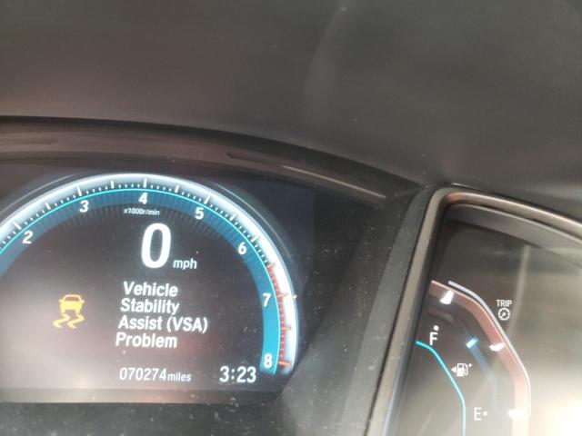 SHHFK7H70JU414816 - 2018 HONDA CIVIC EXL Qara foto 8