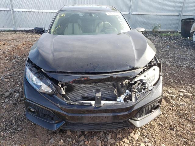 SHHFK7H70JU414816 - 2018 HONDA CIVIC EXL Qara foto 9