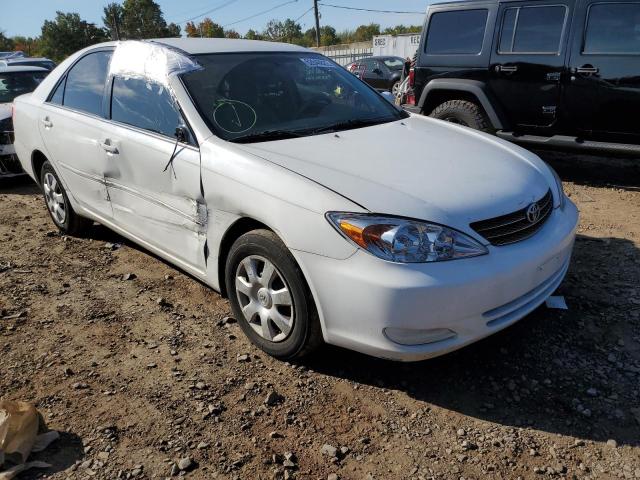 4T1BE32K64U337700 - 2004 TOYOTA CAMRY LE A WHITE photo 1