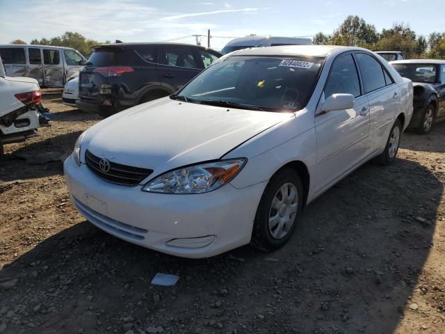 4T1BE32K64U337700 - 2004 TOYOTA CAMRY LE A WHITE photo 2