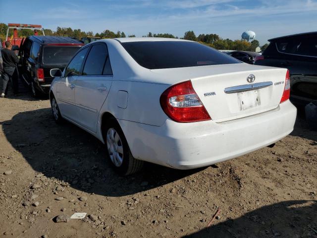 4T1BE32K64U337700 - 2004 TOYOTA CAMRY LE A WHITE photo 3