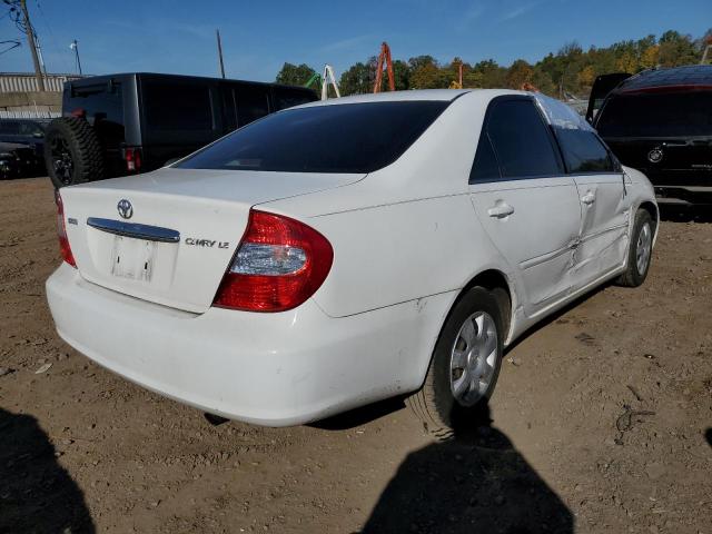 4T1BE32K64U337700 - 2004 TOYOTA CAMRY LE A Ağ foto 4