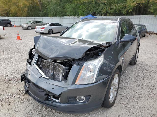 3GYFNCE38GS550897 - 2016 CADILLAC SRX PERFOR GRAY photo 2