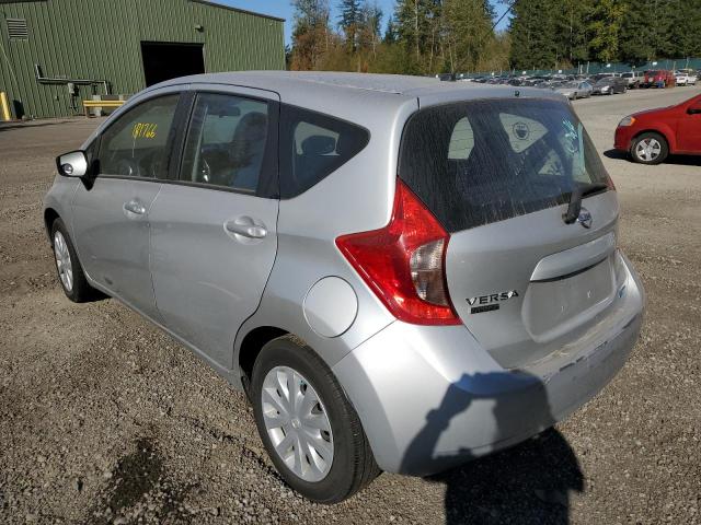 3N1CE2CP7FL352249 - 2015 NISSAN VERSA NOTE SILVER photo 3