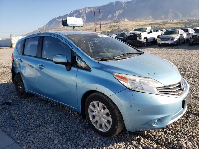 3N1CE2CPXEL422373 - 2014 NISSAN VERSA NOTE BLUE photo 1