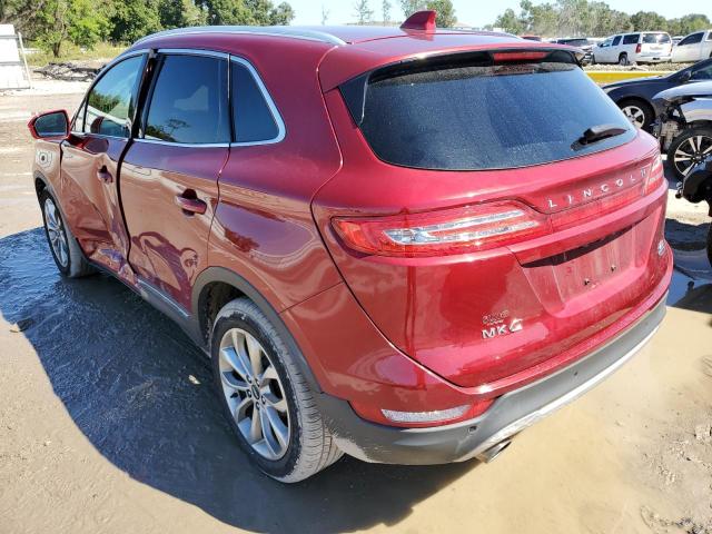 5LMCJ1A91FUJ05217 - 2015 LINCOLN MKC RED photo 3