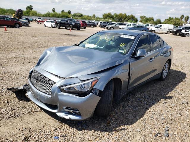 JN1FV7AP3HM850258 - 2017 INFINITI Q50 RED SP BLUE photo 2