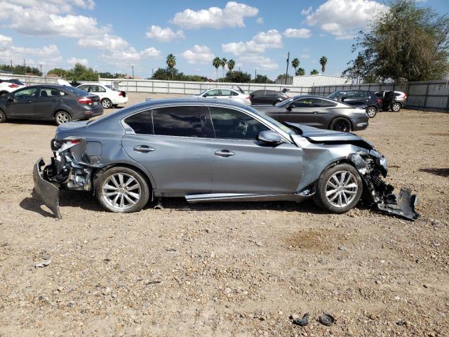 JN1FV7AP3HM850258 - 2017 INFINITI Q50 RED SP BLUE photo 9