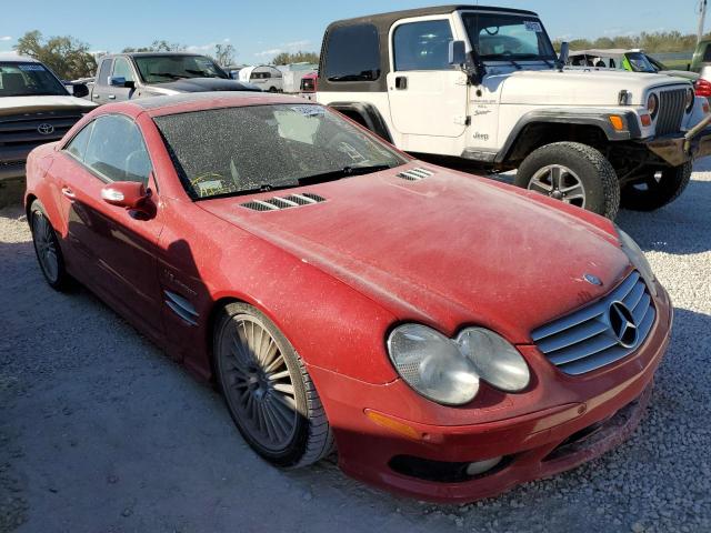 WDBSK74F25F089289 - 2005 MERCEDES-BENZ SL 55 AMG  photo 1