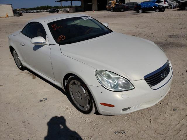 JTHFN48Y520027273 - 2002 LEXUS SC 430 WHITE photo 1