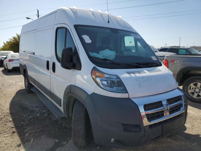 3C6URVJG1JE139652 - 2018 RAM PROMASTER WHITE photo 1