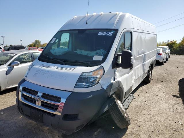 3C6URVJG1JE139652 - 2018 RAM PROMASTER 白色 照片 2