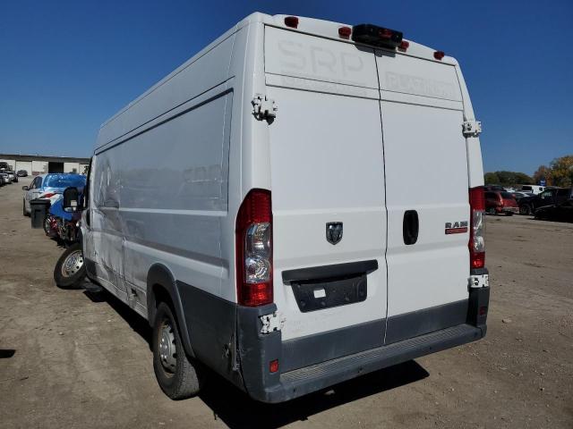 3C6URVJG1JE139652 - 2018 RAM PROMASTER WHITE photo 3