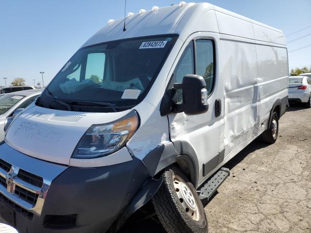 3C6URVJG1JE139652 - 2018 RAM PROMASTER WHITE photo 9