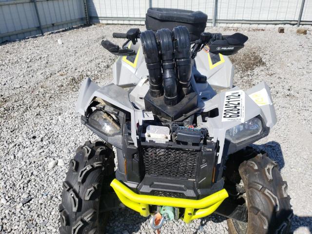 4XASVA852KB317583 - 2019 POLARIS SCRAMBLER GRAY photo 9