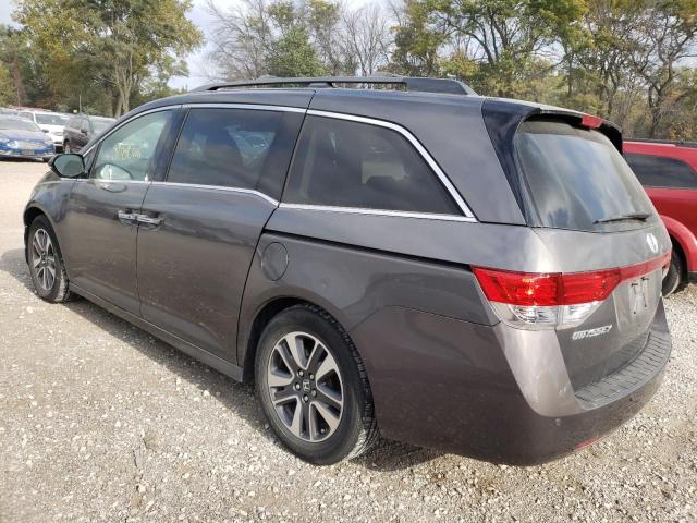 5FNRL5H91EB088192 - 2014 HONDA ODYSSEY TO GRAY photo 3