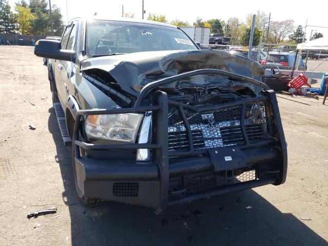 3C6UD5DL3CG106022 - 2012 DODGE RAM 2500 S GREEN photo 9