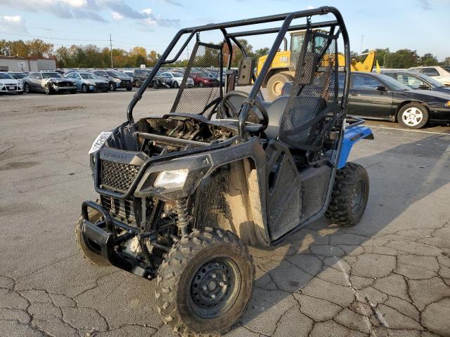 1HFVE0300G4101096 - 2016 HONDA PIONEER BLUE photo 2