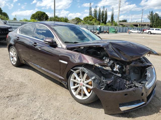 SAJWA0F72F8U55634 - 2015 JAGUAR XF 3.0 SPO BURGUNDY photo 1