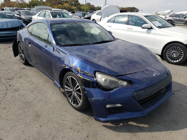 JF1ZCAB12D2605485 - 2013 SUBARU BRZ 2.0 PR BLUE photo 1