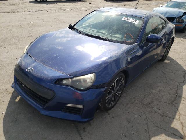 JF1ZCAB12D2605485 - 2013 SUBARU BRZ 2.0 PR BLUE photo 2