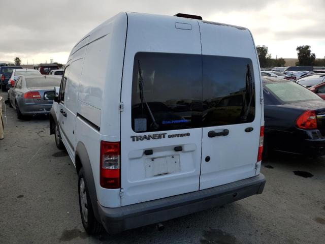 NM0LS7CN5AT007014 - 2010 FORD TRANSIT CO WHITE photo 3