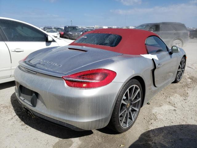 WP0CB2A83DS133059 - 2013 PORSCHE BOXSTER S SILVER photo 4