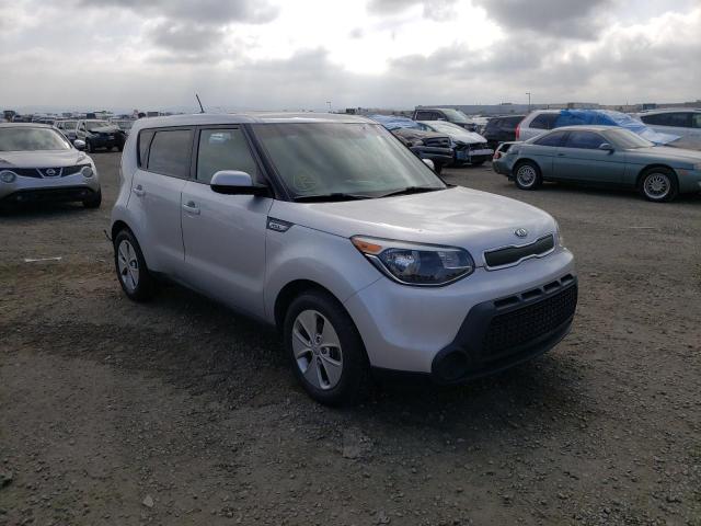 KNDJN2A2XG7858269 - 2016 KIA SOUL SILVER photo 1