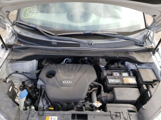 KNDJN2A2XG7858269 - 2016 KIA SOUL SILVER photo 7