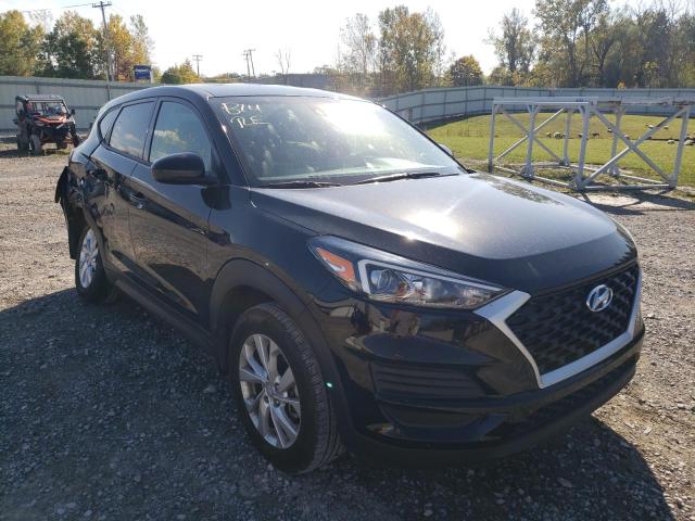 KM8J23A4XMU337691 - 2021 HYUNDAI TUCSON SE BLACK photo 1