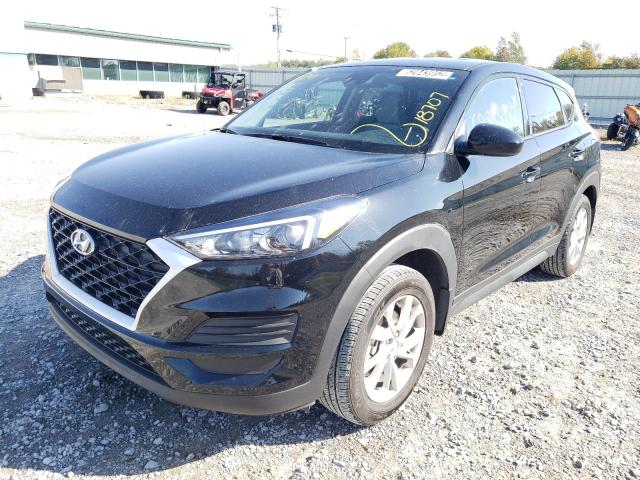 KM8J23A4XMU337691 - 2021 HYUNDAI TUCSON SE BLACK photo 2