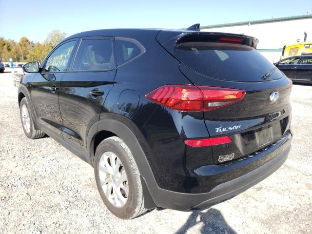 KM8J23A4XMU337691 - 2021 HYUNDAI TUCSON SE BLACK photo 3