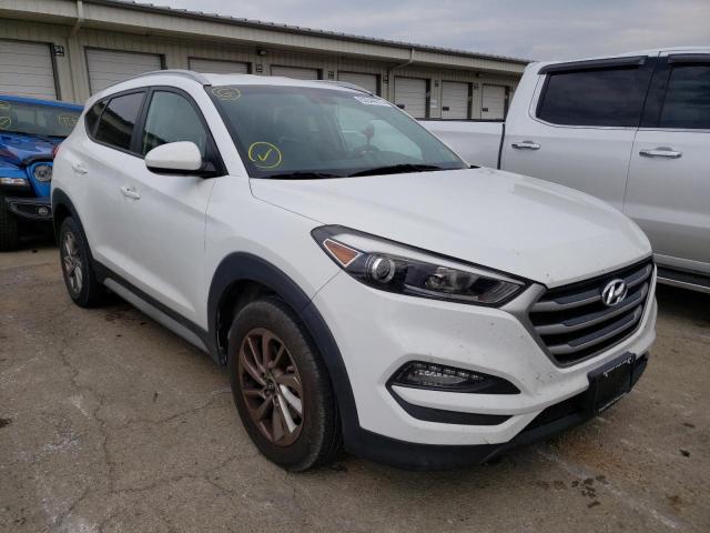 KM8J3CA43HU511524 - 2017 HYUNDAI TUCSON LIM WHITE photo 1