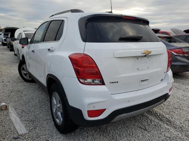 3GNCJLSB7KL267546 - 2019 CHEVROLET TRAX 1LT WHITE photo 3