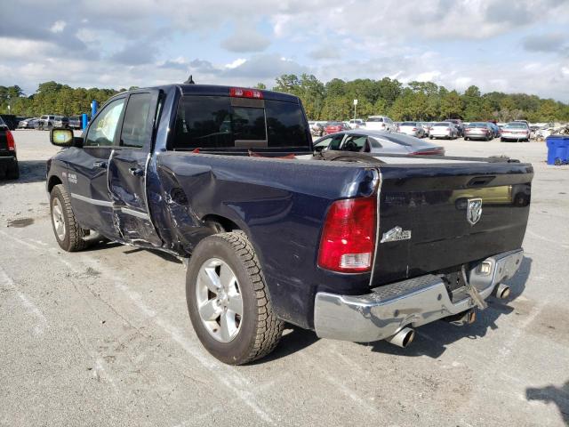 1C6RR6GT5DS647835 - 2013 RAM 1500 SLT BLUE photo 3