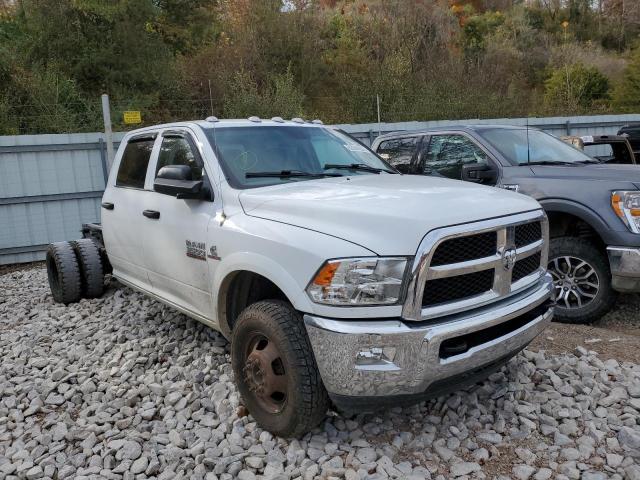 3C7WRTCL7JG363032 - 2018 RAM 3500 WHITE photo 1