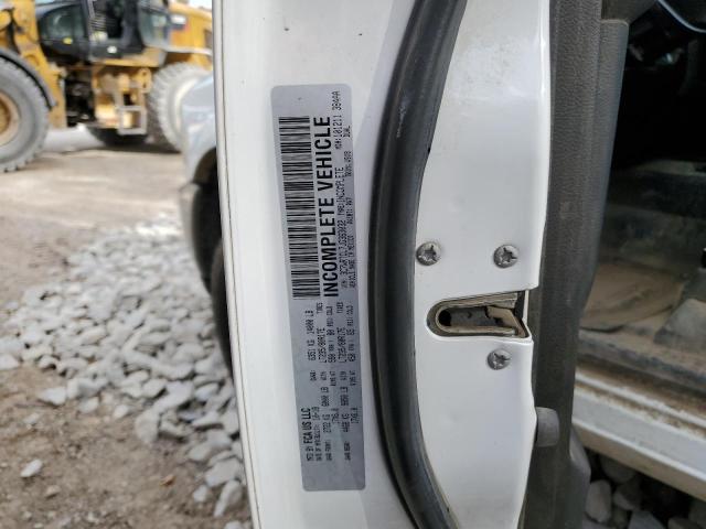 3C7WRTCL7JG363032 - 2018 RAM 3500 Ақ фото 10