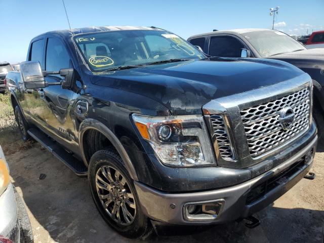 1N6BA1F44HN549654 - 2017 NISSAN TITAN XD S BLACK photo 1