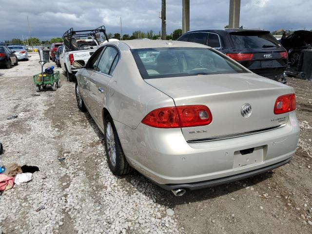 1G4HF57919U130471 - 2009 BUICK LUCERNE SU GOLD photo 3