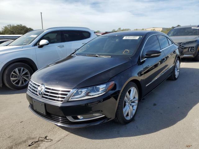 WVWRP7AN6FE803171 - 2015 VOLKSWAGEN CC EXECUTI BLACK photo 2